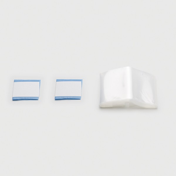 FUNDAS PARA CIRUGÍA CON ADHESIVO 240x7 50u. BLANCO