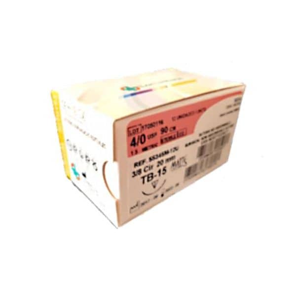 SUT.SEDA NEGRA TB-15 MATTE 3/0 12ud.