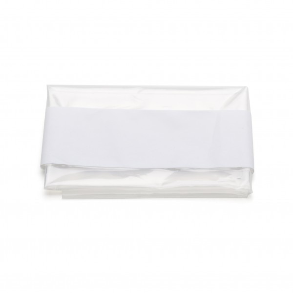 TALLAS TRANSPARENTES CON LADO ADHESIVO 40x50 20ud.