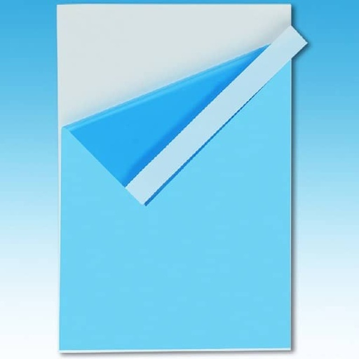 [ON0227] ADHESIVO DE PROTECION 20x20cm 10x5ud