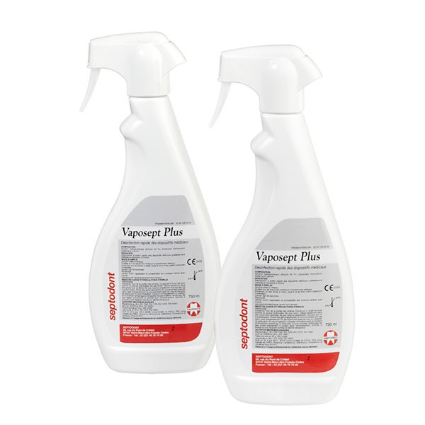 VAPOSEPT PLUS  SUPERFICIES SEPTODONT 750ml.