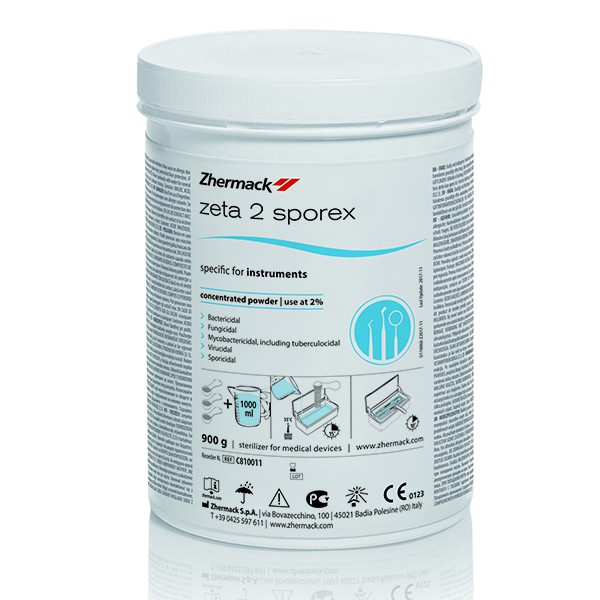 Z2 SPOREX DESINFECION INSTRUMENTAL 900gr.