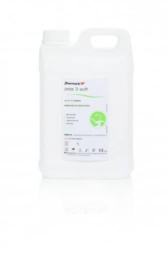 [ZH0162] Z3 SOFT DESINFECION SUPERFICIES 5L