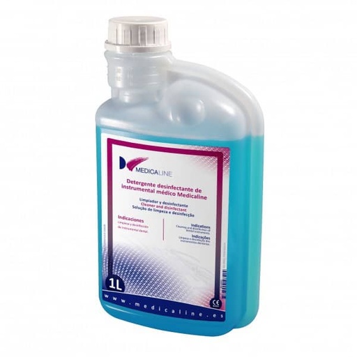 [ME0718] DESINFECCION INSTRUMENTAL 1L. MEDICALINE