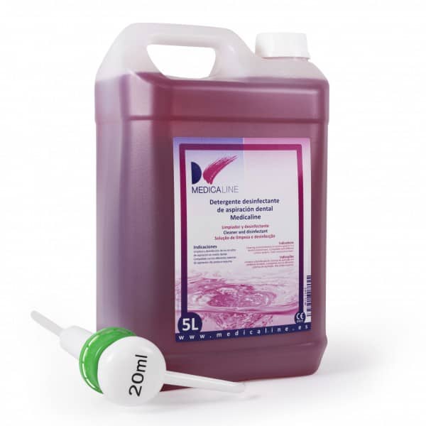 DESINFECCION ASPIRACION 5L. MEDICALINE