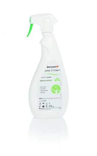 [ZH0268] Z3 FOAM DESINFECION SUPERFICIES 750ml.DIFUSOR ESP