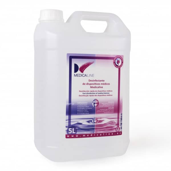 M-CLEAR DESINFECCION SUPERFICIES 5L. ML11022