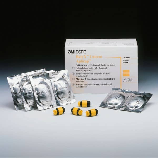 RELYX UNICEM APLICAP 20ud.