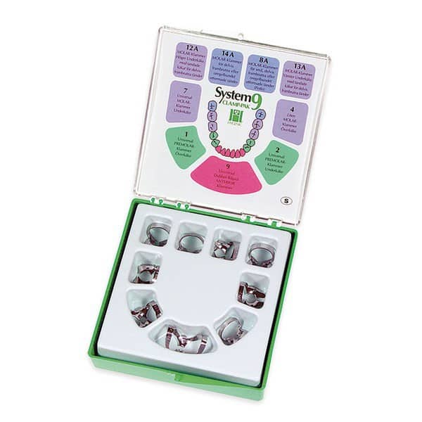 KIT 9 CLAMPS CON ALA