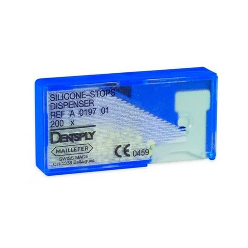 [MA0594] TOPES SILICONA DISPENSADOR 200u.