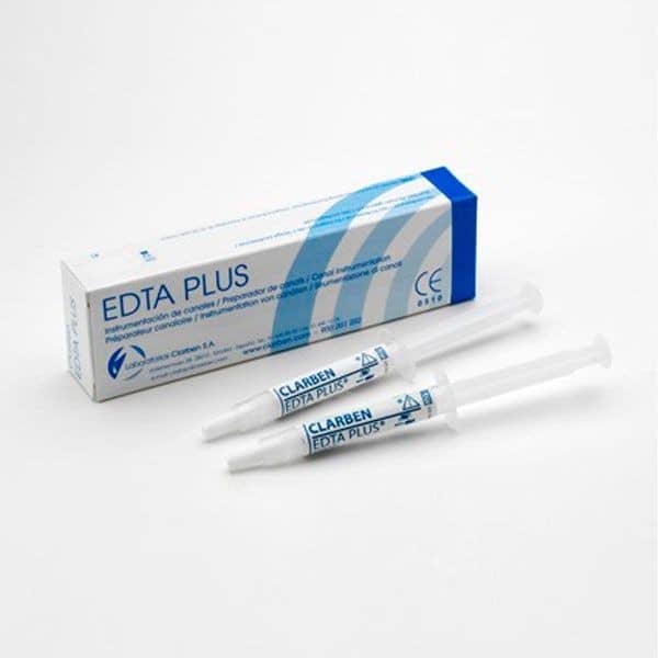 EDTA PLUS JERINGAS 2X3ml.