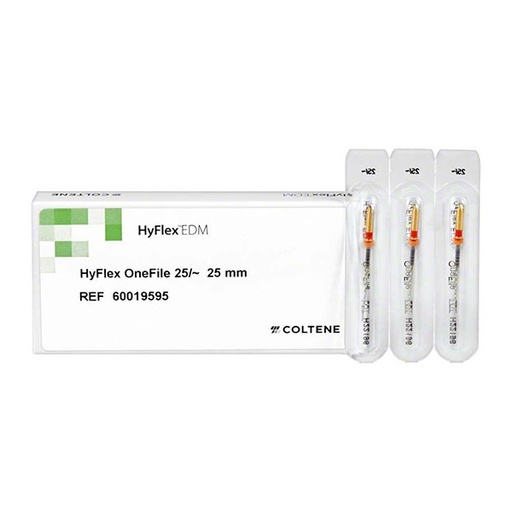[CO0298] HYFLEX EDM NITI 25/ ONEFILE 25mm. 3ud.