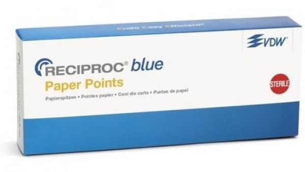 PUNTA PAPEL RECIPROC BLUE PARA R25 180ud.