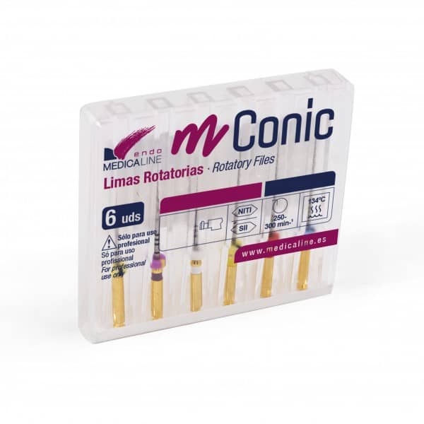 LIMAS CA ROTATORIAS RETRATAMIENTO 18MM. D2 6U.