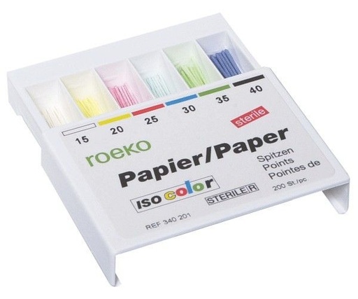 [RO0151] PUNTAS PAPEL Nº 30 200ud.