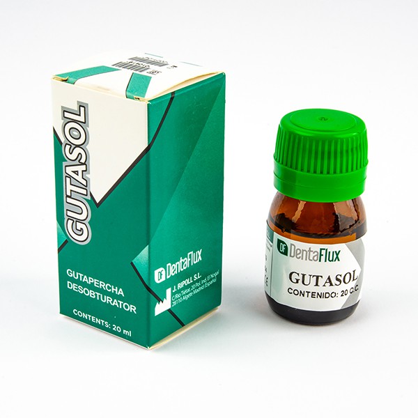 GUTASOL DISOLVENTE GUTAPERCHA 20ml.