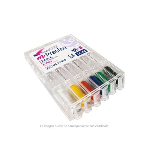 [ME5699] LIMAS K 25mm Nº45-80 6ud.