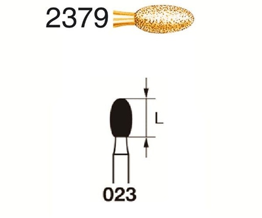 [KO3099] 2379.314.023 KOMET DIAMANTE CLINICA S2000 5 UD