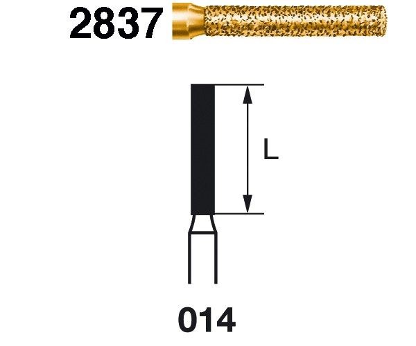 2837.314.014 KOMET DIAMANTE CLINICA S2000 5 UD