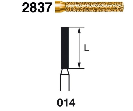 [KO3110] 2837.314.014 KOMET DIAMANTE CLINICA S2000 5 UD