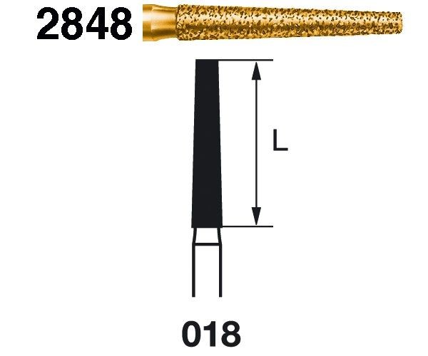 2848.314.018 KOMET DIAMANTE CLINICA S2000 5 UD