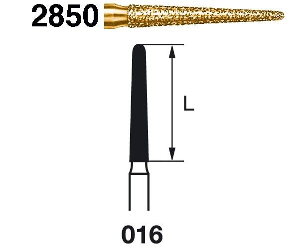 2850.314.016 KOMET DIAMANTE CLINICA S2000 5 UD