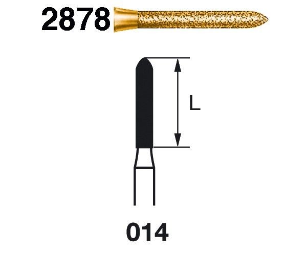 2878.314.014 KOMET DIAMANTE CLINICA S2000 5 UD