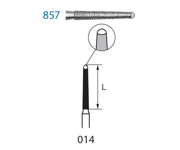 857.314.014 KOMET DIAMANTE CLINICA 5 UD