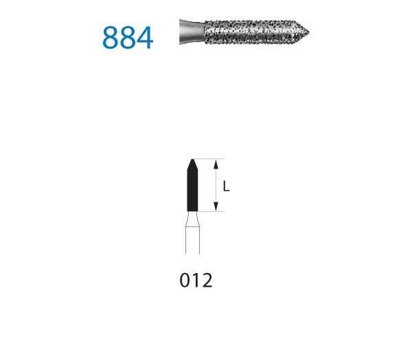 884.314.012 KOMET DIAMANTE CLINICA 5 UD