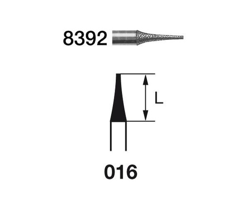 [KO3737] 8392.314.016 KOMET DIAMANTE CLINICA 5 UD