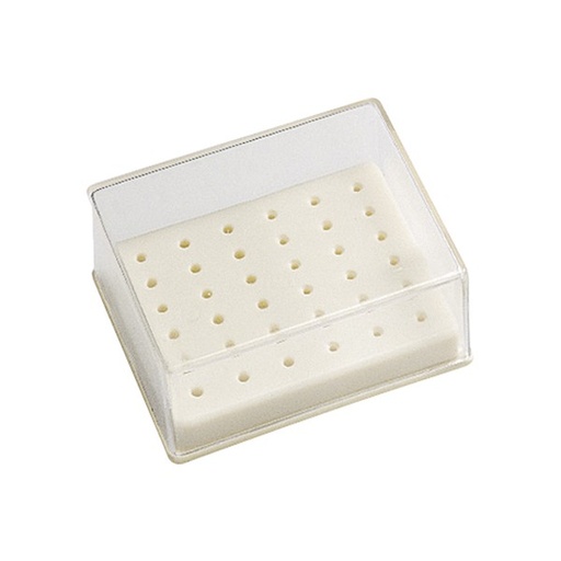 [EU0123] FRESERO PLASTICO ESTERILIZABLE F.G  36 FRESAS