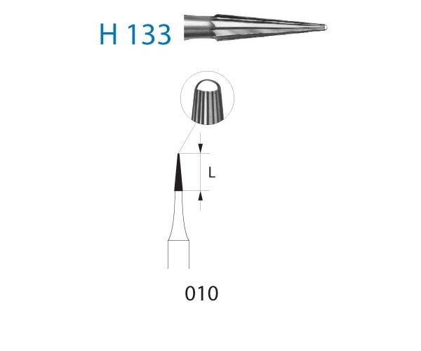 H133.314.010 KOMET CARBURO CLINICA 5 UD