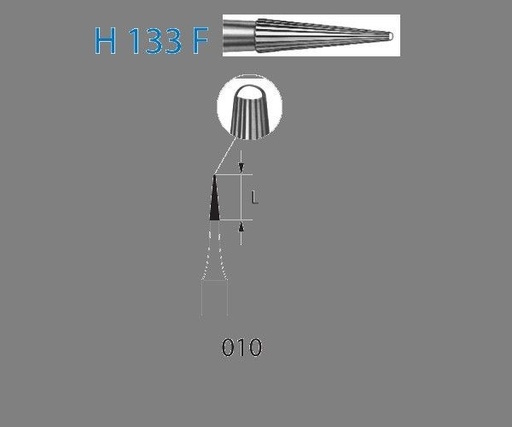 [KO4769] H133F.314.010 KOMET CARBURO CLINICA 5 UD