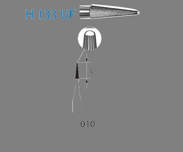 H133UF.314.010 KOMET CARBURO CLINICA 5 UD