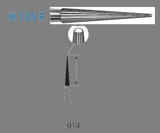 [KO4776] H135F.314.014 KOMET CARBURO CLINICA 5 UD
