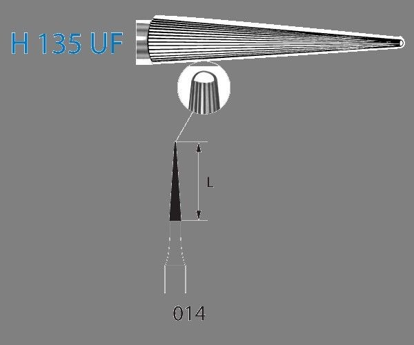 H135UF.314.014 KOMET CARBURO CLINICA 5 UD