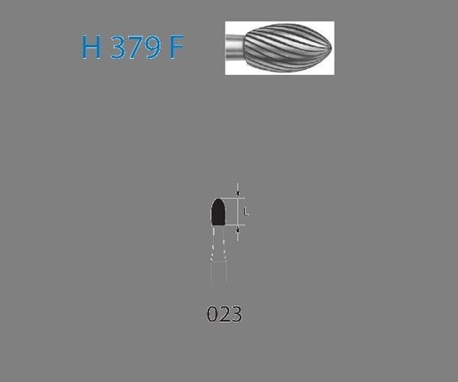 [KO5476] H379F.314.023 KOMET CARBURO CLINICA 5 UD