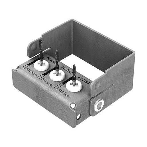 [IN1631] ZIRCONCUT SET DIAM. 014+ BANDEJA 035A