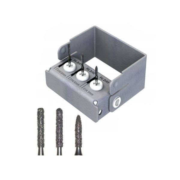 ZIRCONCUT SET DIAM. 016+ BANDEJA 040A