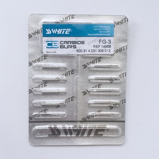 [SW0029] 8 F.G. FRESA S.S. WHITE 10 UDS.