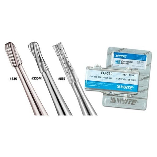 [SW0005] 330 FGSS CARBURO TUNGSTENO .FIG.7 TALLO CORTO 5uds.