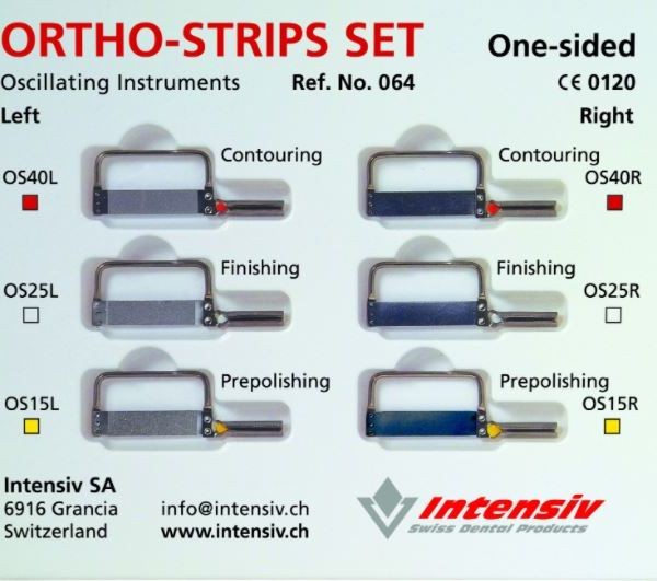 OSC OS40R/3 ORTHOSTRIP ONE-SIDED 3ud.