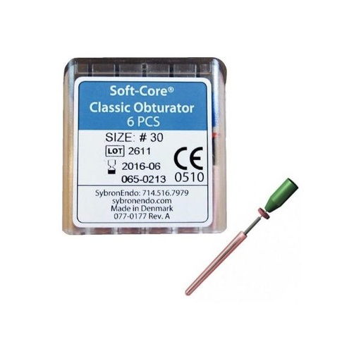 [KE1737] SOFT CORE CLASSIC OBTURADOR Nº 25 6ud.