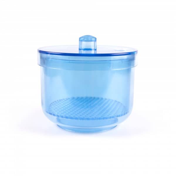 CAJA LIMPIEZA FRESAS AZUL