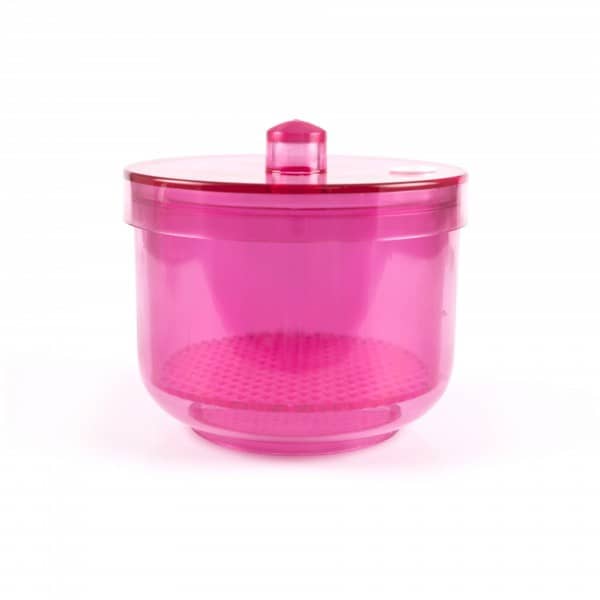 CAJA LIMPIEZA FRESAS ROSA