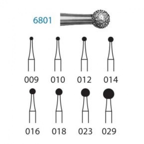 SF392-016 JET DIAMOND SUPERFINE FG INTERDENTAL 5 U