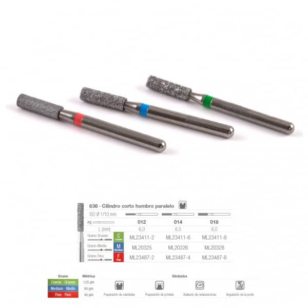 836M-012 FRESA FG DIAMANTE FIG 110 MEDIO 5 U.