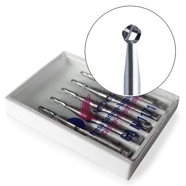 001.204.016 FRESA CARBURO Nº 5 CAJA 5 UNID.