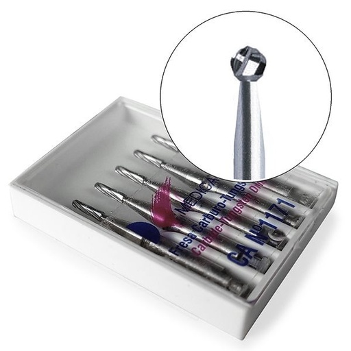 [ME5683] 001.204.016 FRESA CARBURO Nº 5 CAJA 5 UNID.