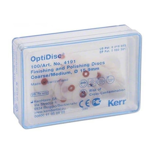 [HN0285] 4191 OPTIDISC GRUESO/MEDIO 15,9mm 100ud.